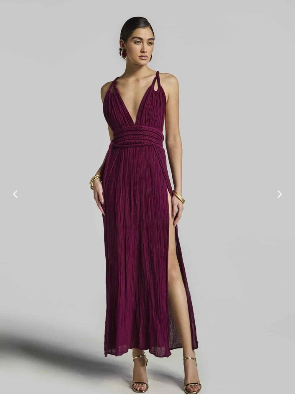D’Artemide Handmade Aphrodite Maxi Dress